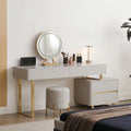 Calista Extendable Dressing Table With LED Mirror