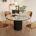 Jen Round Dining Table, Sintered Stone