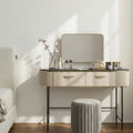 Elmore Dressing Table With Mirror