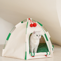 Willow Pet Tent Cave for Cats, Cat Bed for Indoor Cats