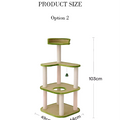 Leo Cat Tree/ Climber with Sisal Scratching Post