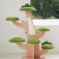 Sophie Cat House, Cat Tree with Padded Plush Perch