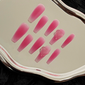 Pink Mirage Press On Nails