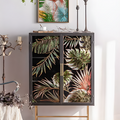 Hecate Retro Sideboard, Stained Glass