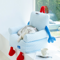 Coco Cat Bed, Kitten Couch