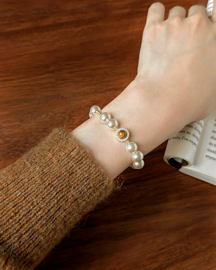 Sunshine Silver Bracelet