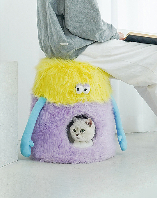 Sadie Cat Cave Bed Igloo, Cat House Cat Tent