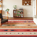 Eileen Weave Geo Rug