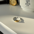 Gold Plated Statement Ring