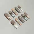 Long False Nails, Press On Nails