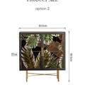 Hecate Retro Sideboard, Stained Glass
