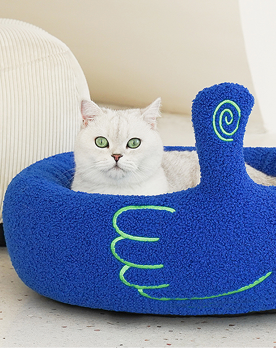 Rocky Fluffy Pet Cushion, Cat Bed