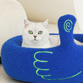 Rocky Fluffy Pet Cushion, Cat Bed