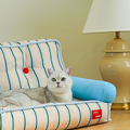Charlie Cat/ Dog Bed, Soft Sofa Shape