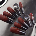 Twilight Eclipse Press On Nails