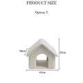 Sophie Cat House, Cat Tree with Padded Plush Perch