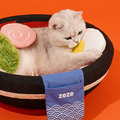 Ramen Cat Cardboard Toy/ Cat Bed, Cats Grinding Claw