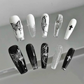 Silver Luxe Press On Nails