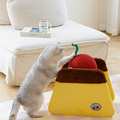 Nala Cat Scratcher with Rotatable Ball