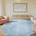 Mary Blair Daisy Cloud Rug