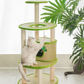 Leo Cat Tree/ Climber with Sisal Scratching Post