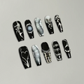 Long False Nails, Press On Nails