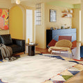 Vera Neumann Geo Patch Rug