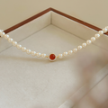 Crimson Flame Necklace