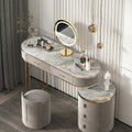 Sophia Dressing Table With LED Mirror