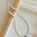 Mystic Blue Necklace