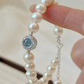 Blue Moonlight Bracelet