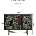 Hecate Retro Sideboard, Stained Glass
