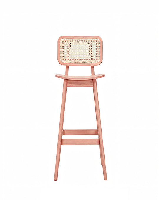 Lanford Rattan Bar Stool