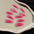 Pink Mirage Press On Nails
