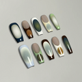 Long False Nails, Press On Nails
