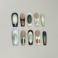 Long False Nails, Press On Nails