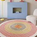 Hilma af Klint Kaleidoscope Round Rug