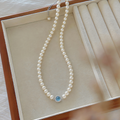 Mystic Blue Necklace