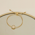 Enamel Daisy Bracelet