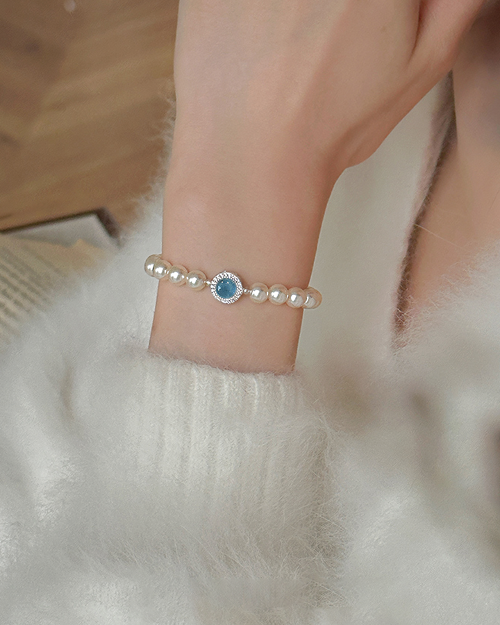 Blue Moonlight Bracelet