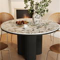 Jen Round Dining Table, Sintered Stone