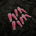 Pink Mirage Press On Nails