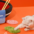 Ramen Cat Cardboard Toy/ Cat Bed, Cats Grinding Claw