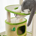 Leo Cat Tree/ Climber with Sisal Scratching Post