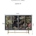Hecate Retro Sideboard, Stained Glass