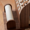 Gizmo Cardboard Cat House with Scratcher