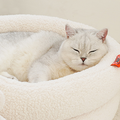 Rocky Fluffy Pet Cushion, Cat Bed