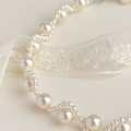 Radiant Twist Pearl Necklace