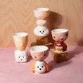 Yara Animal Party Mug, Ceramic Cup Mug Without Handle, 200ml or 160cm