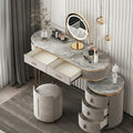 Sophia Dressing Table With LED Mirror